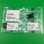 ابری بلید فابریک ریکو آفیشیو MP  9002 9003 8001 8000 7503 7502 7500 7001 7000 6500 6002 6001 6000 5500 2075 2060 2051 1075 1060Genuine Ricoh B0652316 (B065-2316) B065 2317 Front AND REAR  Cleaning Blade Seal
