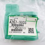 دستگیره هاپرتونر ریکو MP 2553/MP2554 Genuine Ricoh A2673605 Green Toner Lock Lever / Cam Handle
