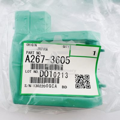 دستگیره هاپرتونر ریکو MP 2553/MP2554 Genuine Ricoh A2673605 Green Toner Lock Lever / Cam Handle