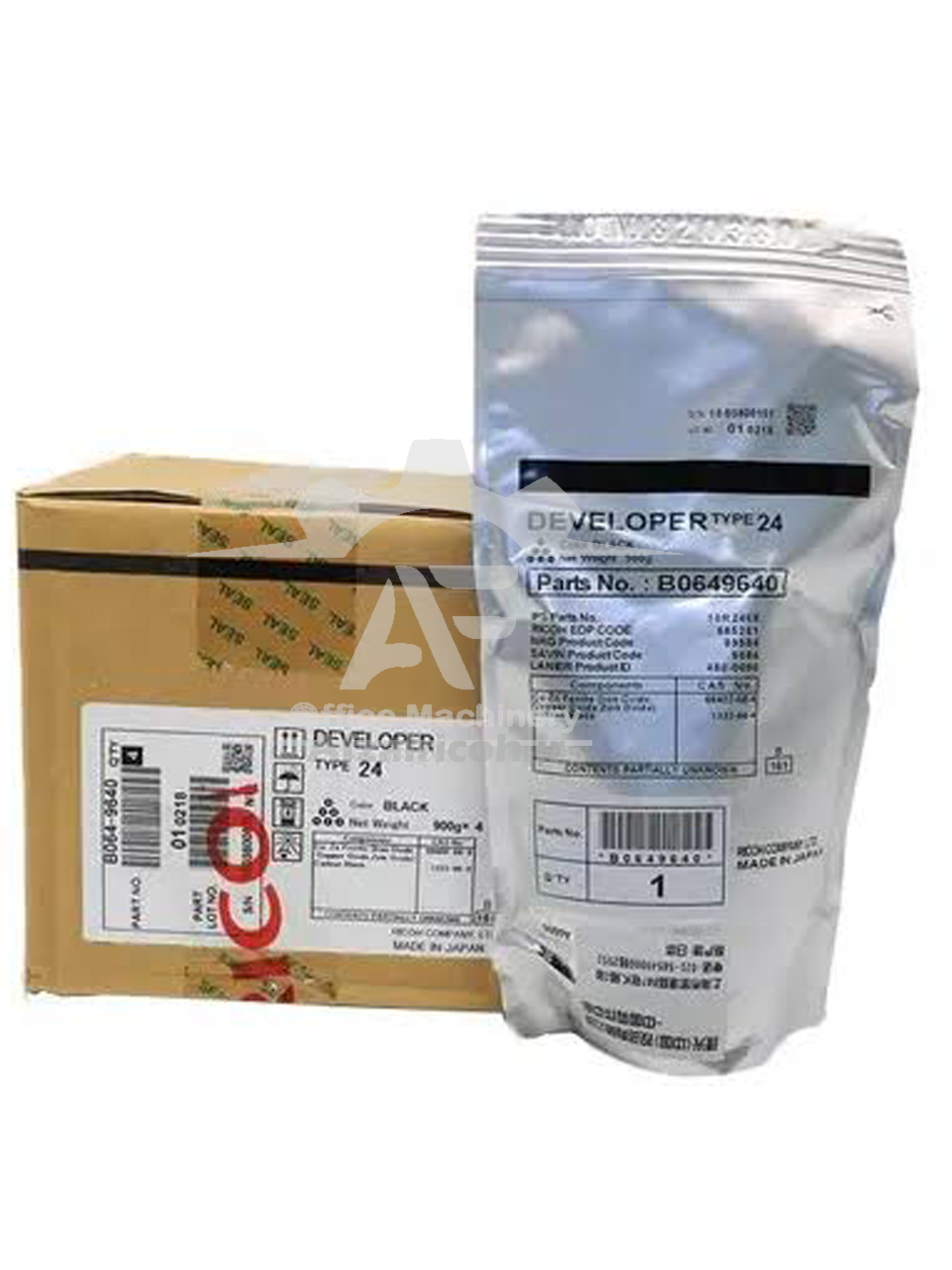 12 دولوپر فابریک ریکو Mp 7500/7503 - Image 1